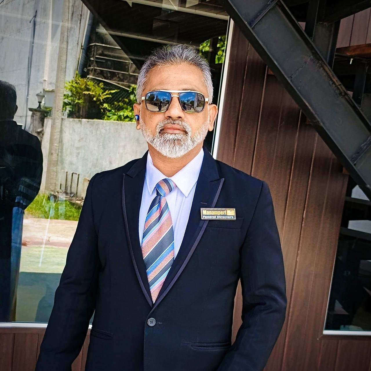 Photo of the Funeral Coordinator