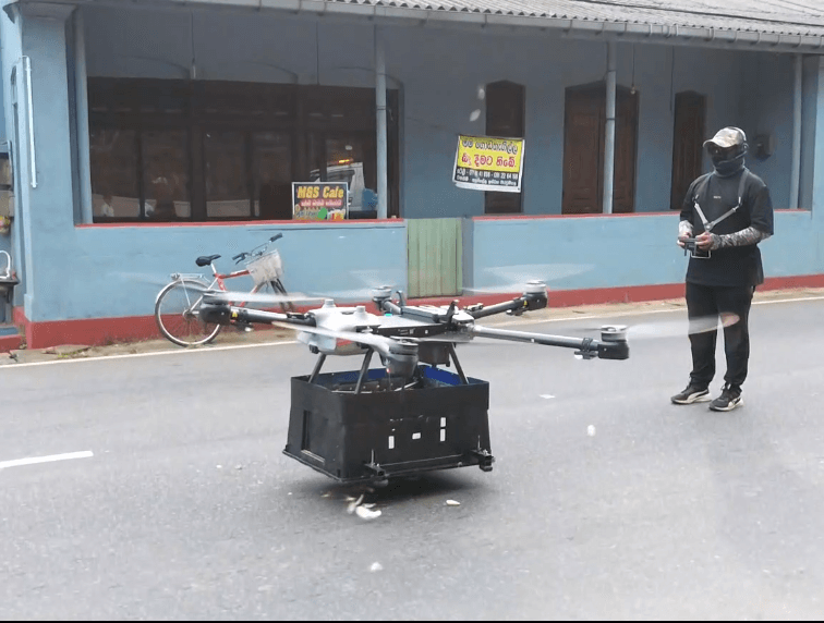 A variety of custom floral tributes and caskets